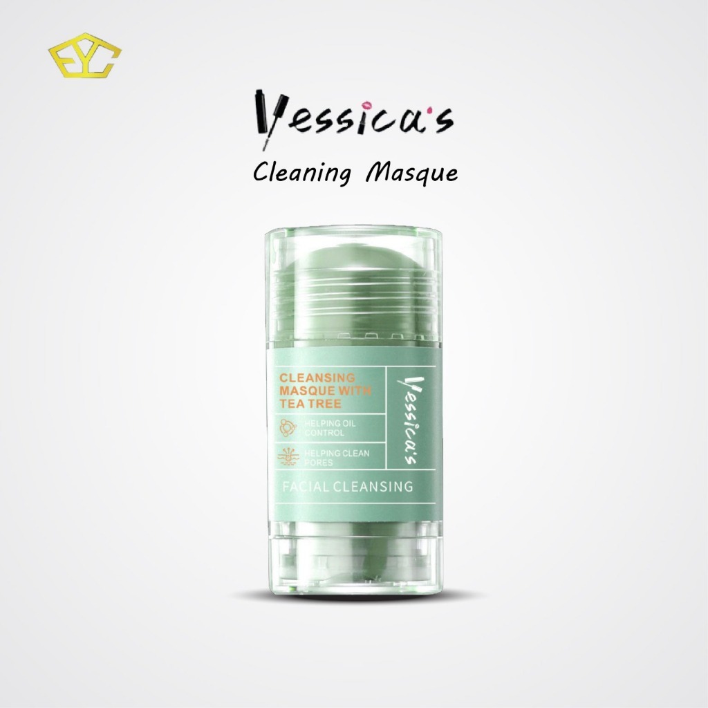 Yessica’s Cleansing Masque With Tea Tree Facial Cleansing 50g