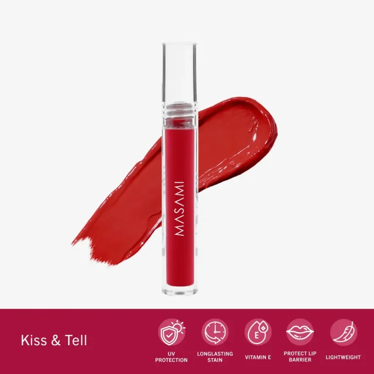 Masami Uv Lip Tint Kiss And Tell
