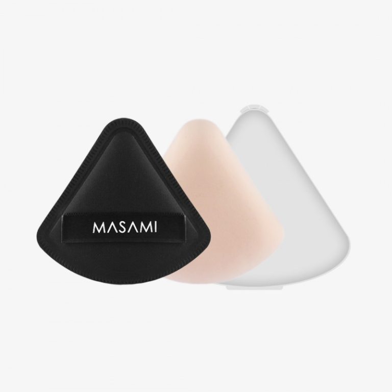Masami Triangle Pillow Puff Black Ynms-020