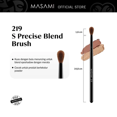 Masami 219 Tapered Blending Brush 2.0