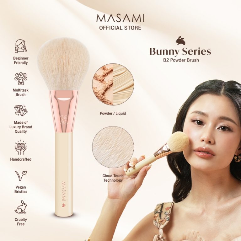 Masami B2 | Powder Brush – Bunny Brush
