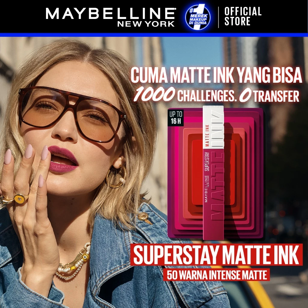 Maybelline Superstay Matte Ink Liquid Lipstick 315 Extraordinary