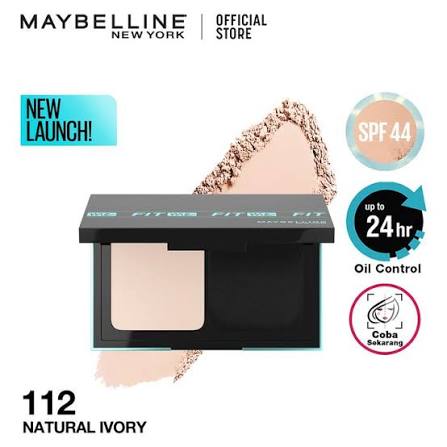 Maybelline Fitme Powder Foundation 112
