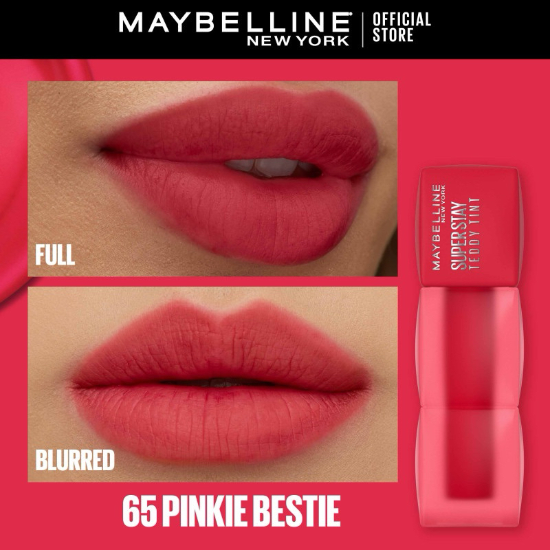 Maybelline Superstay Teddy Tint 65 Pinkie Bestie