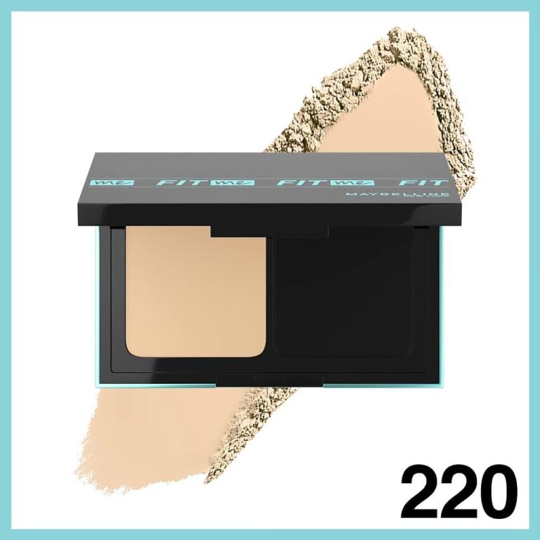 Maybelline Fit Me Powder Foundation 220
