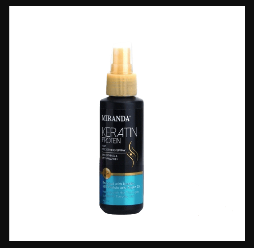 Miranda Keratin Protein Hair Smoothing Spray 100ml