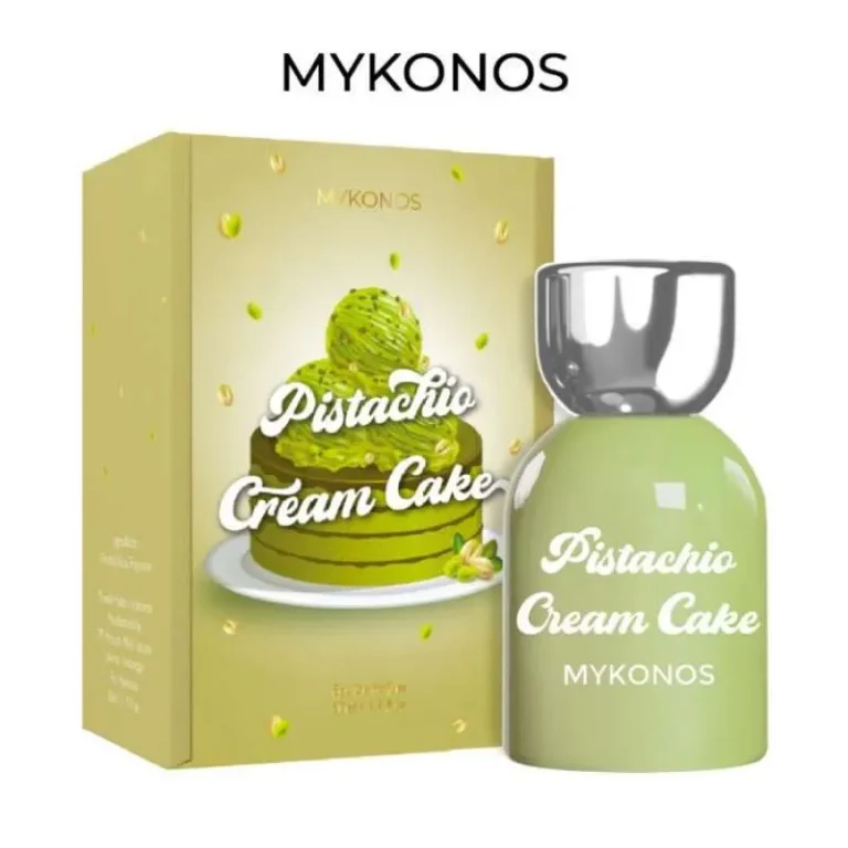 Mykonos Pistachio Cream Cake