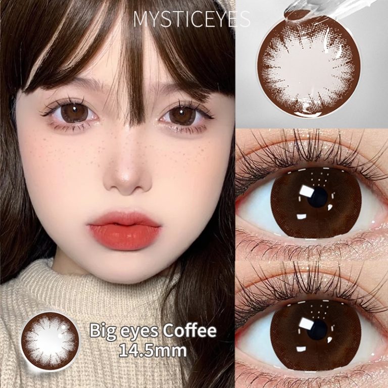 Mystic Eyes Big Eyes Coffe Zz1