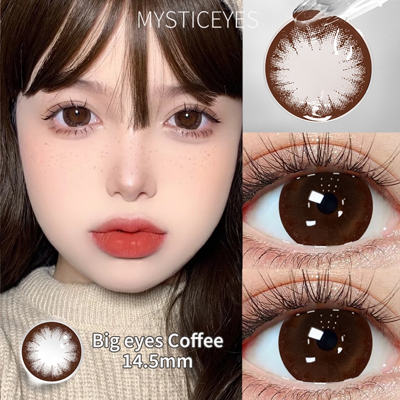 Mystic Eyes Big Eyes Coffe Zz1