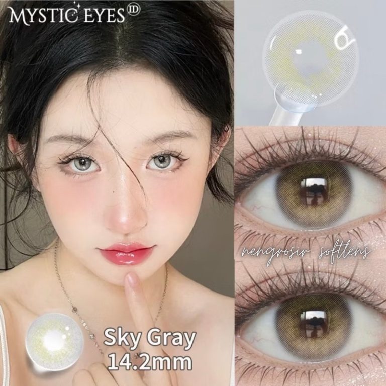 Mystic Eyes Beeswax Sky Gray Zz1