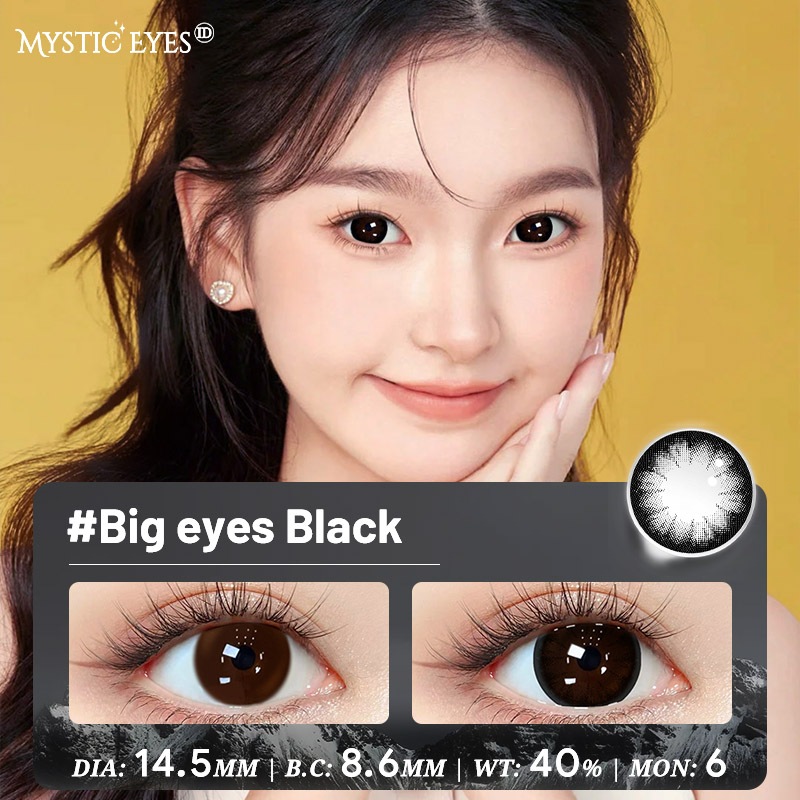 Mystic Eyes Big Eyes Black Zz1