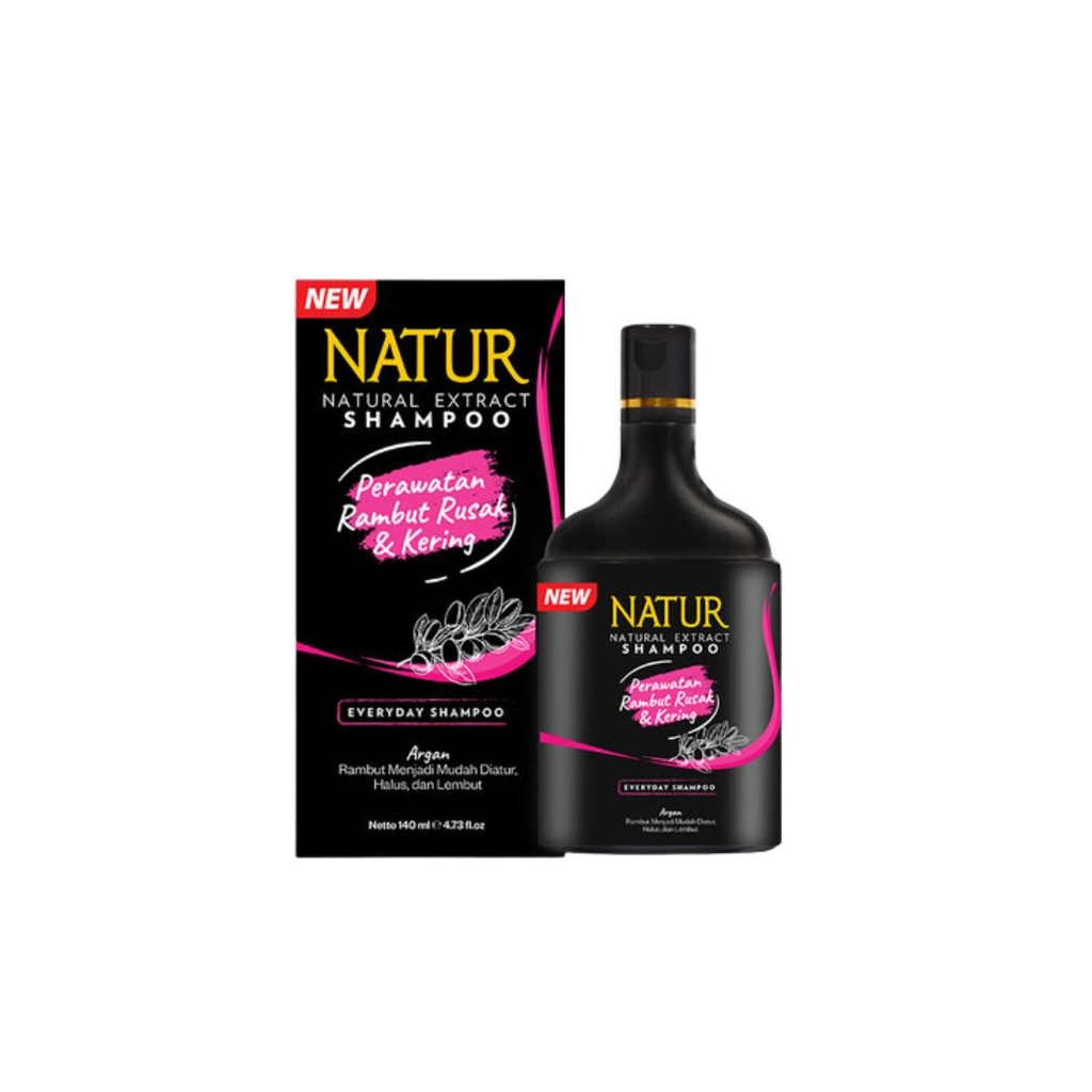 Natur Shampoo Argan 140ml
