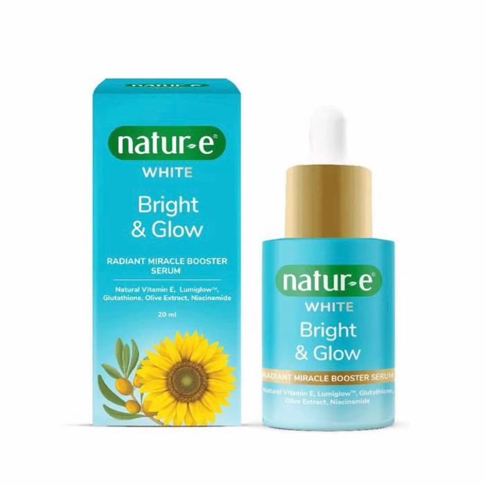 Natur-e Bright & Glow Radiant Miracle Booster Serum 20ml