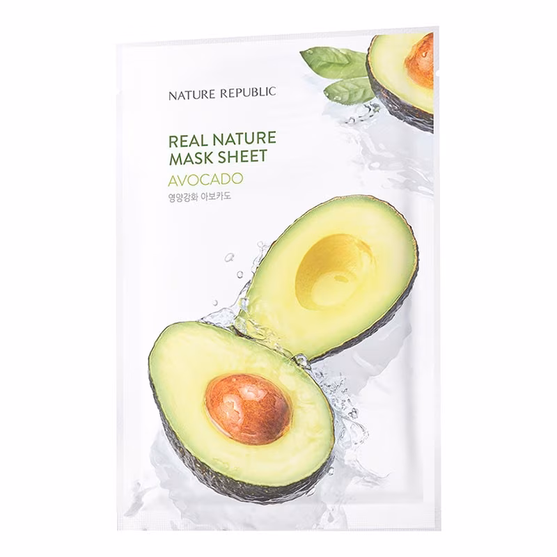 Nature Republic Sheet Mask Avocado