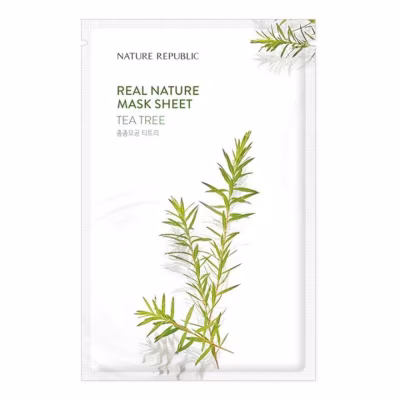Nature Republic Sheet Mask Green Tea