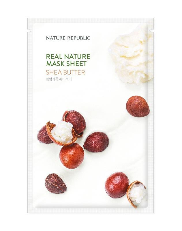 Nature Republic Sheet Mask Shea Butter