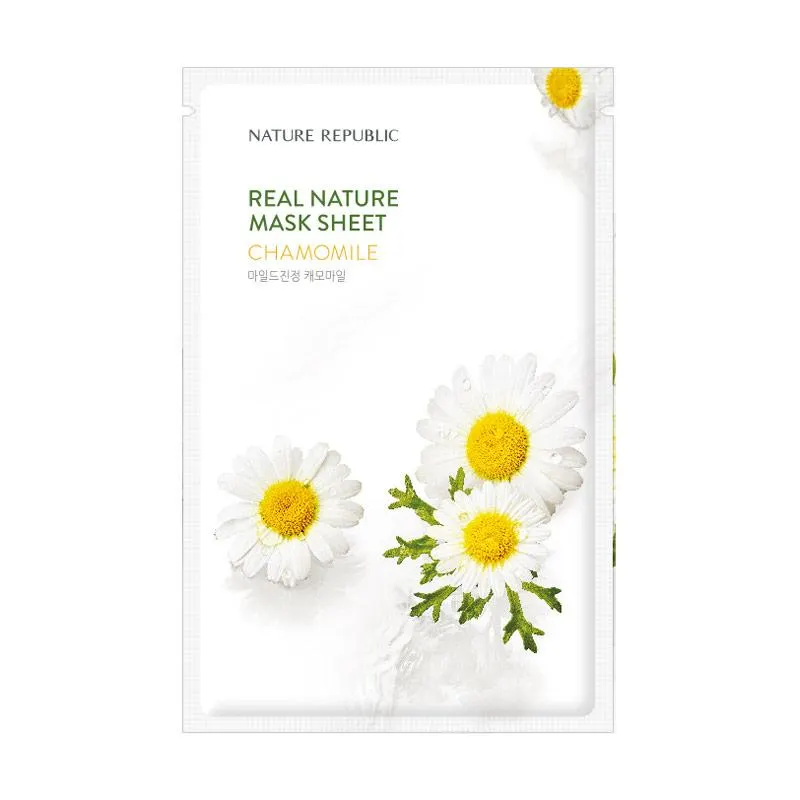 Nature Republic Sheet Mask Chamomile