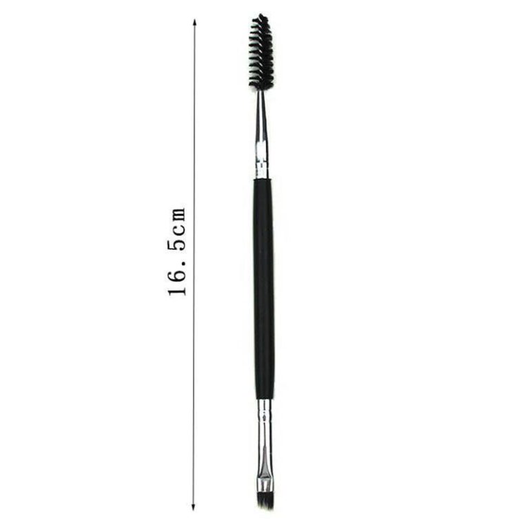 Eyebrow Tools Sisir Alis 2in1 Black