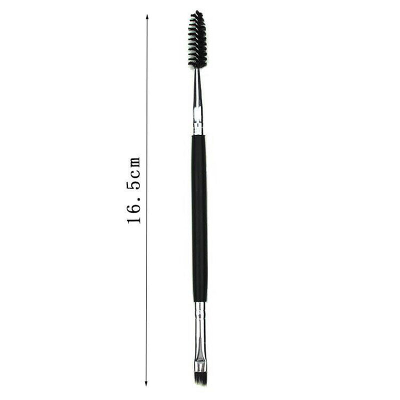 Eyebrow Tools Sisir Alis 2in1 Black