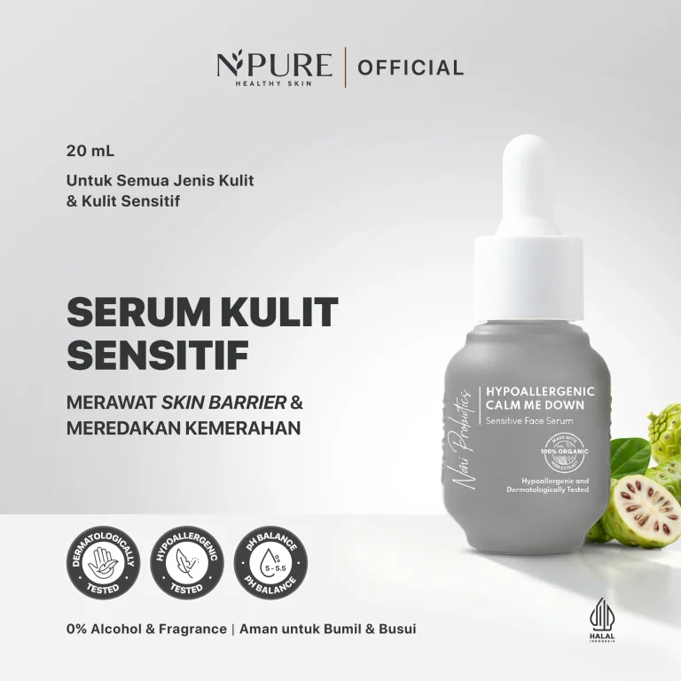 Npure Noni Probiotics Hypoallergenic Serum 20ml