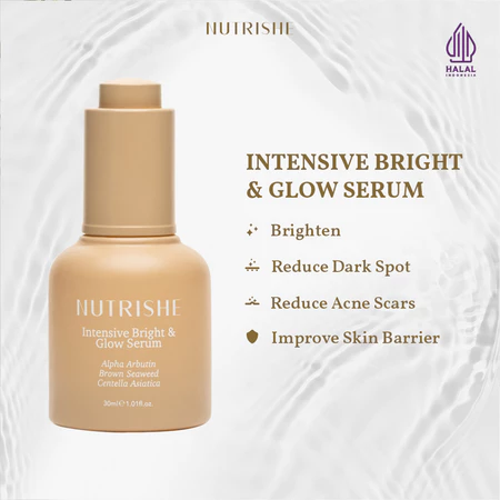 Nutrishe Intensive Bright & Glow Serum 30ml