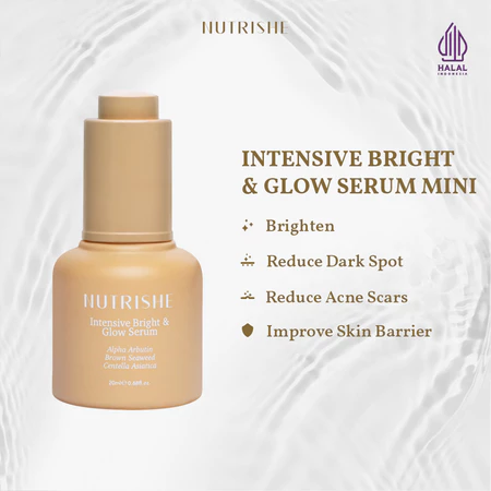 Nutrishe Intensive Bright & Glow Serum 20ml