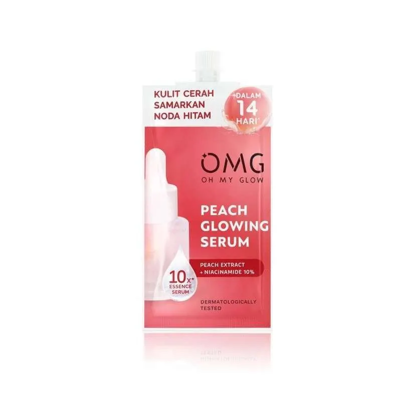OMG Oh My Glow Peach Glowing Serum 20 Ml