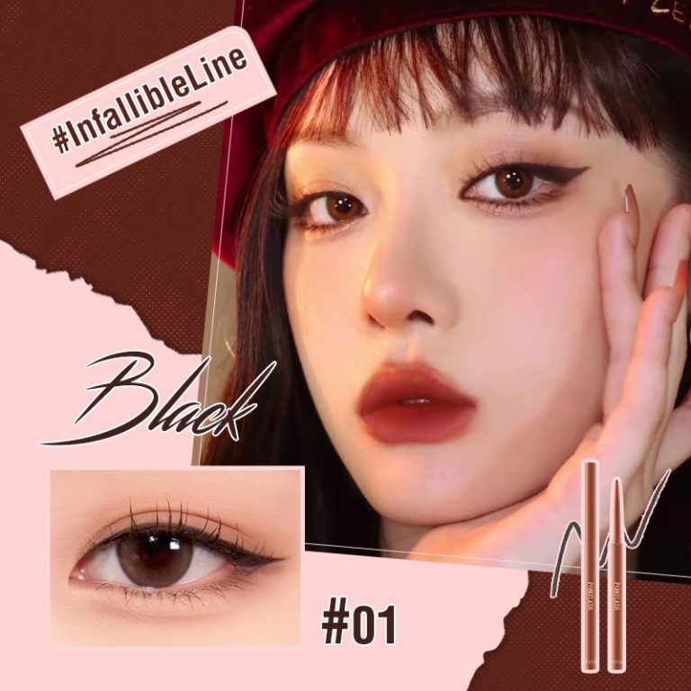 PINKFLASH PINK FLASH Pro Touch Pencil Eyeliner E13 01 Black