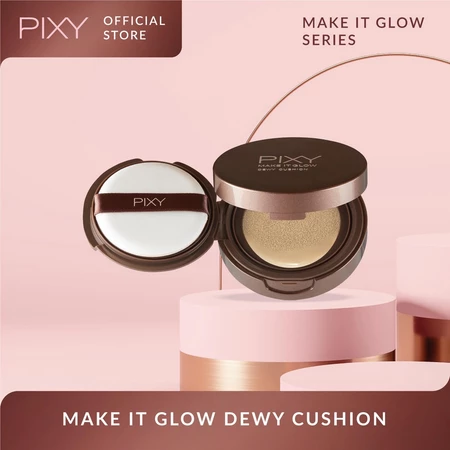Pixy Make It Glow Dewy Cushion 201 Neutral Beige