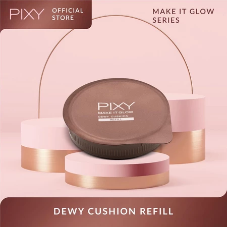 Refill Pixy Cusion Make It Glow All Variant`