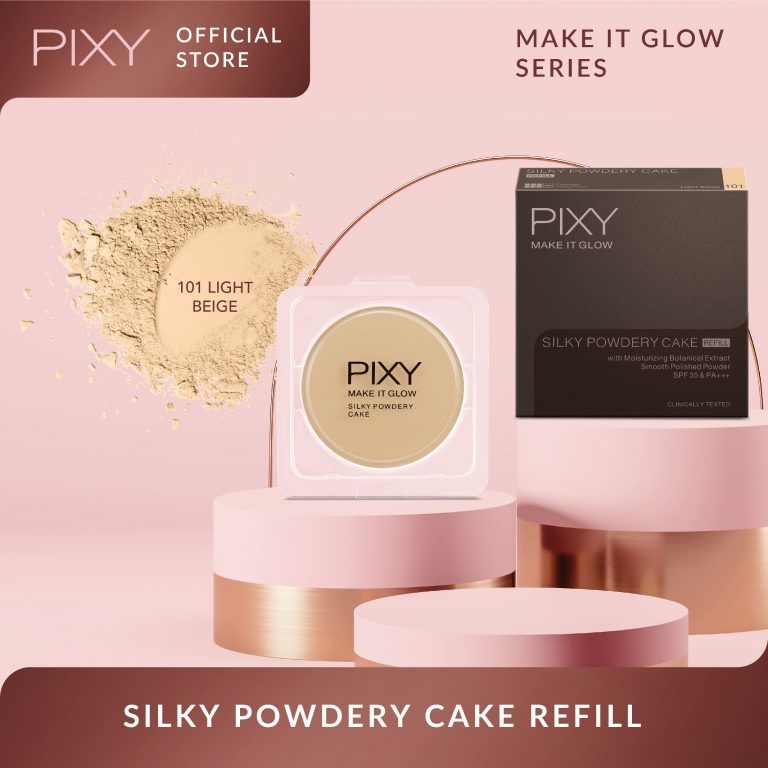 Pixy Silky Powder Cake Refill 101