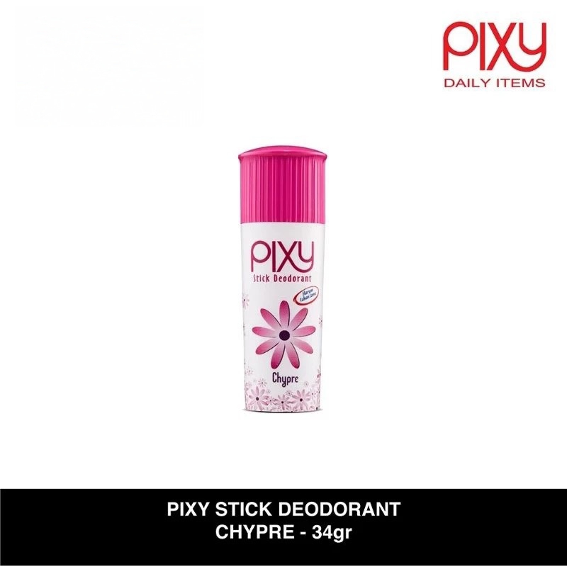 Pixy Stick Deodorant Chypre B 34gr