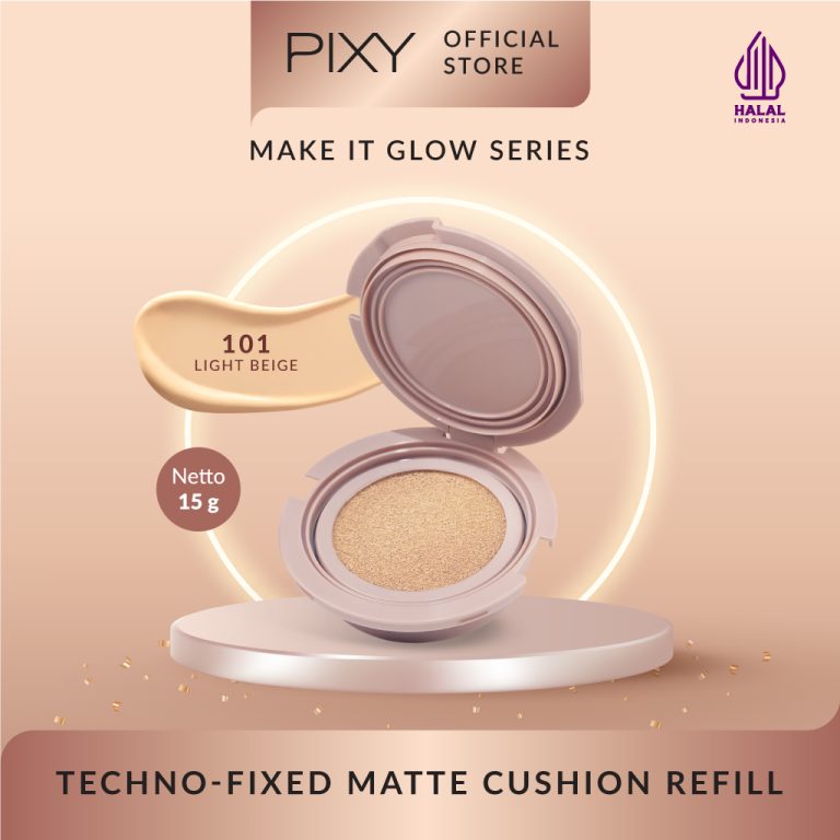 Pixy Techno Fixed Matte Cushion Refill 101