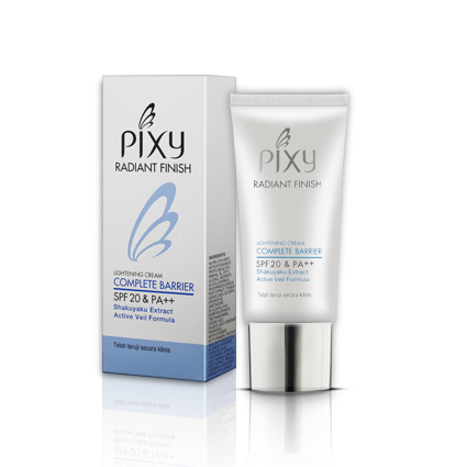 Pixy Radiant Finish Lightening Cream Complete Barrier Spf 20 50gr