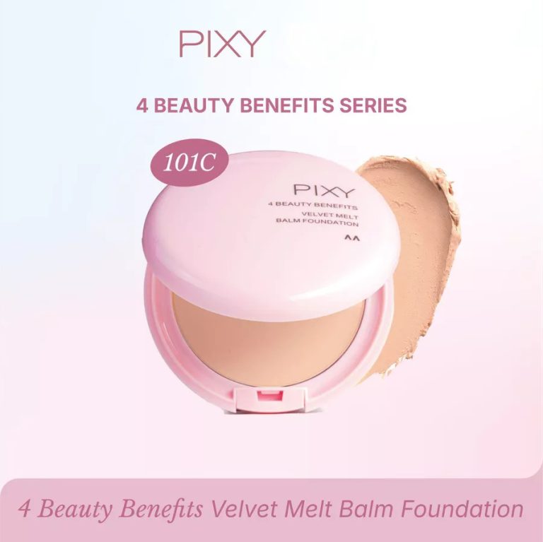 Pixy Velvet Melt Balm Foundation 101C Vanilla