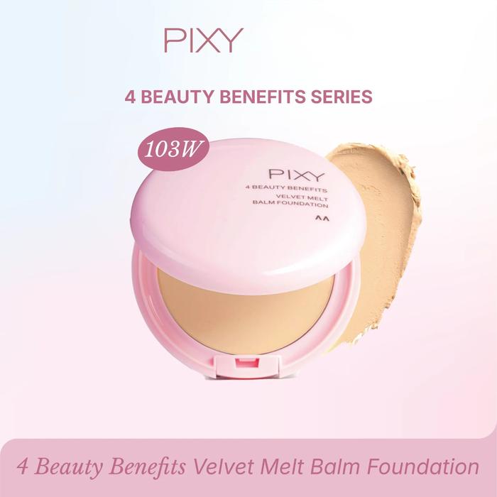 Pixy Velvet Melt Balm Foundation 103W Shell