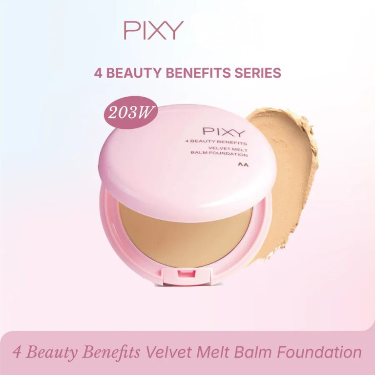 Pixy Velvet Melt Balm Foundation 203W Butter
