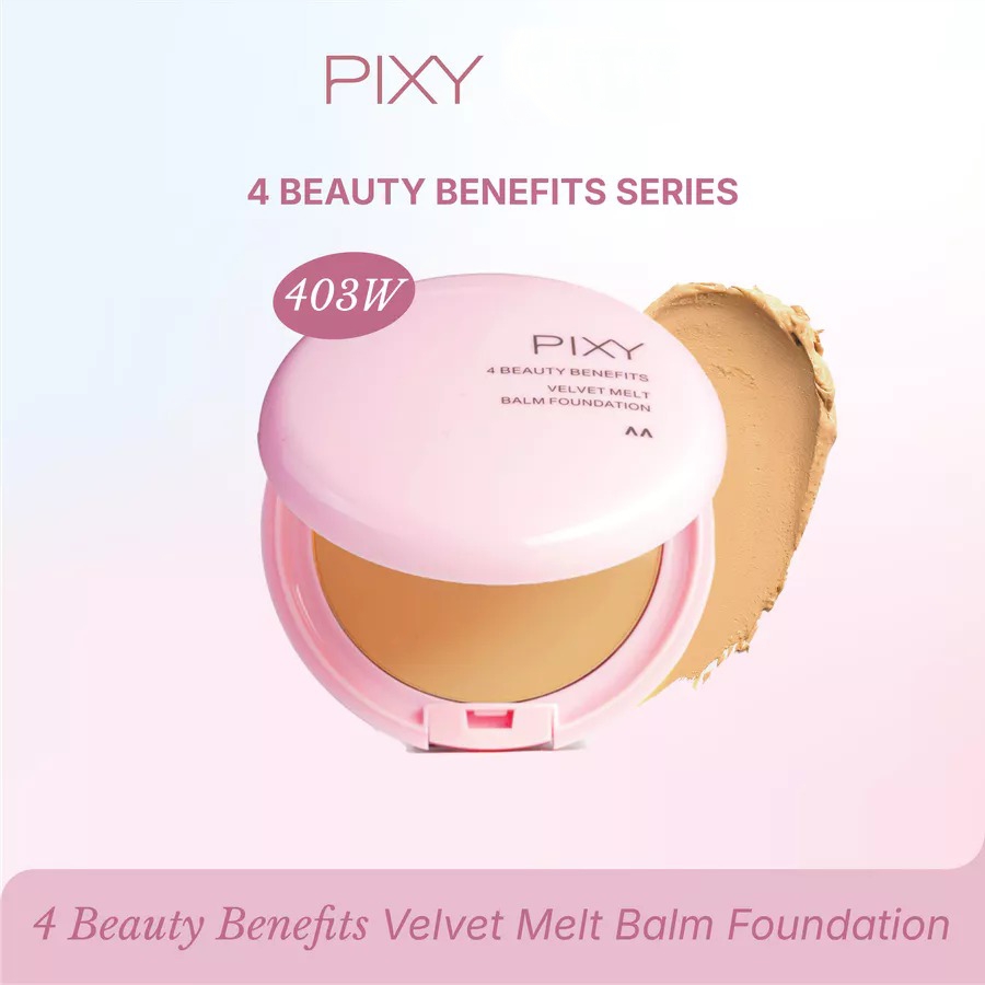 Pixy Velvet Melt Balm Foundation 403W Sand