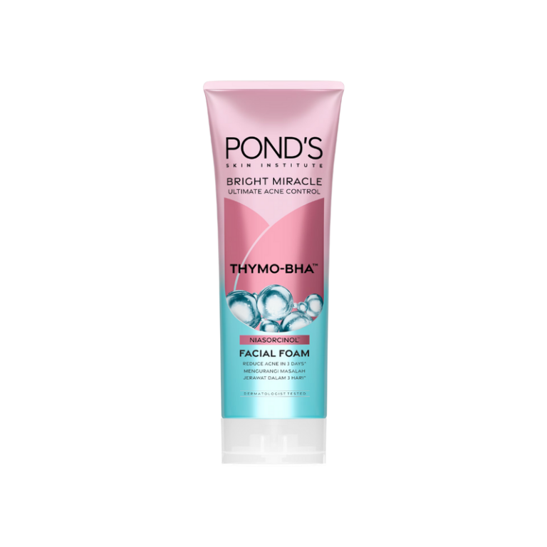 Ponds Bright Mir Fc Foam Acne 4x6x100g