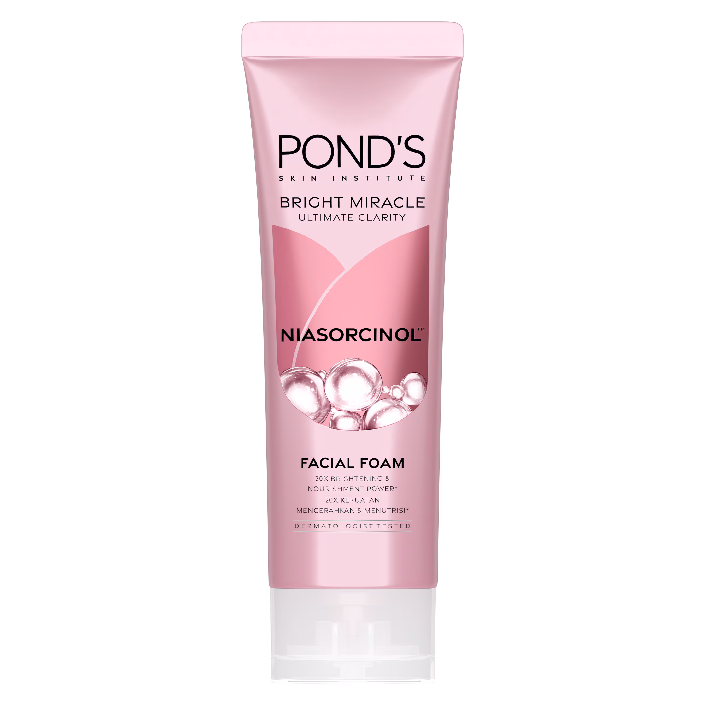 Ponds Bright Mir Fc Foam Uc 4x6x100g