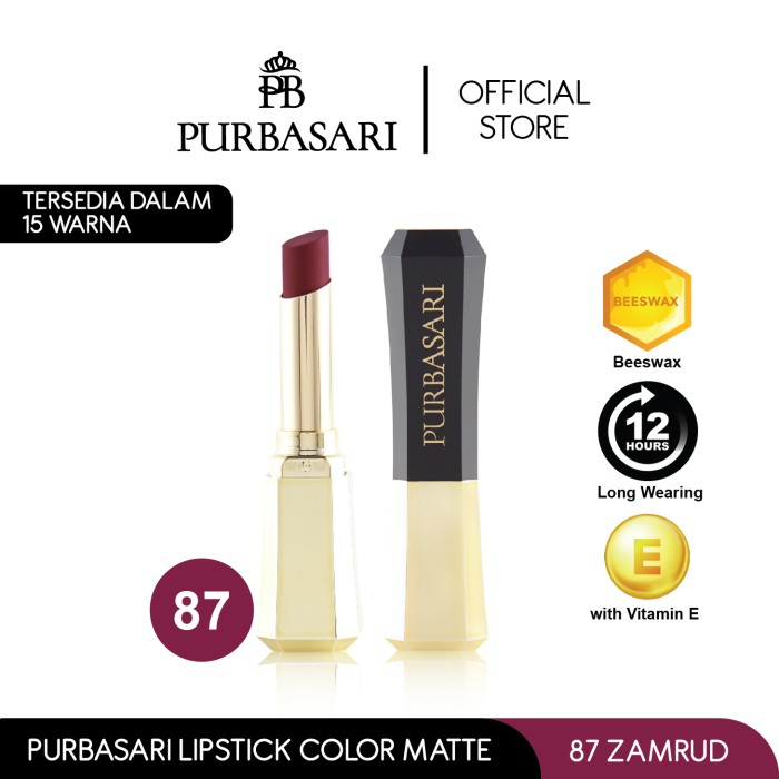 LIPSTIK COLOR MATE 87