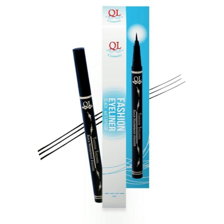 QL Fashion Eyeliner Black Waterproff