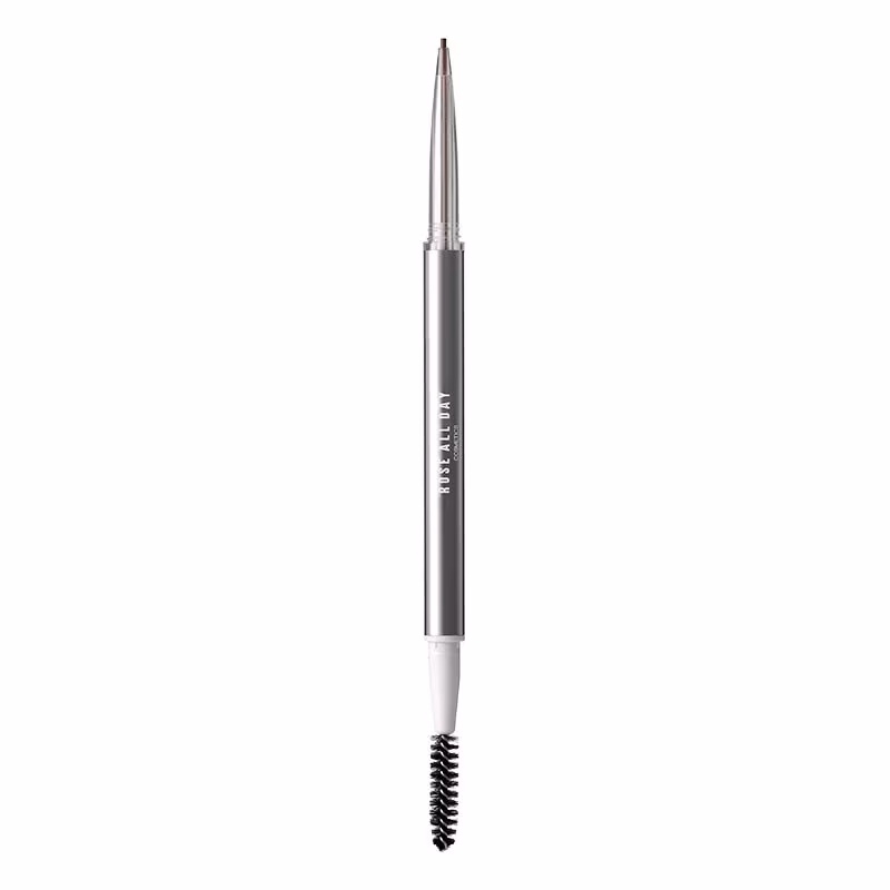 Rose All Day Brow Fix Micro Pencil Medium Ash Brown