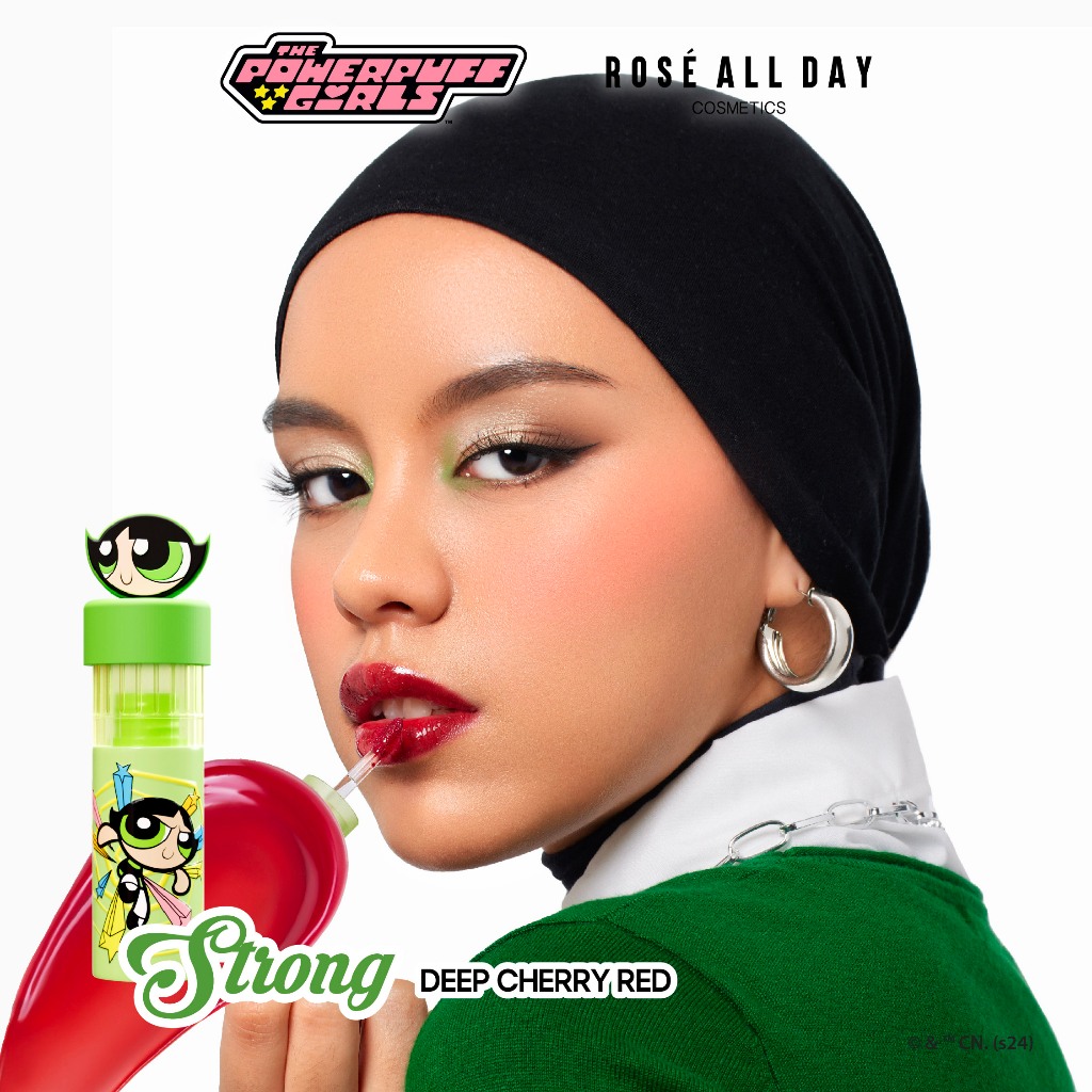 Rose All Day Stain Tint The Powerpuff Girls Edition Strong