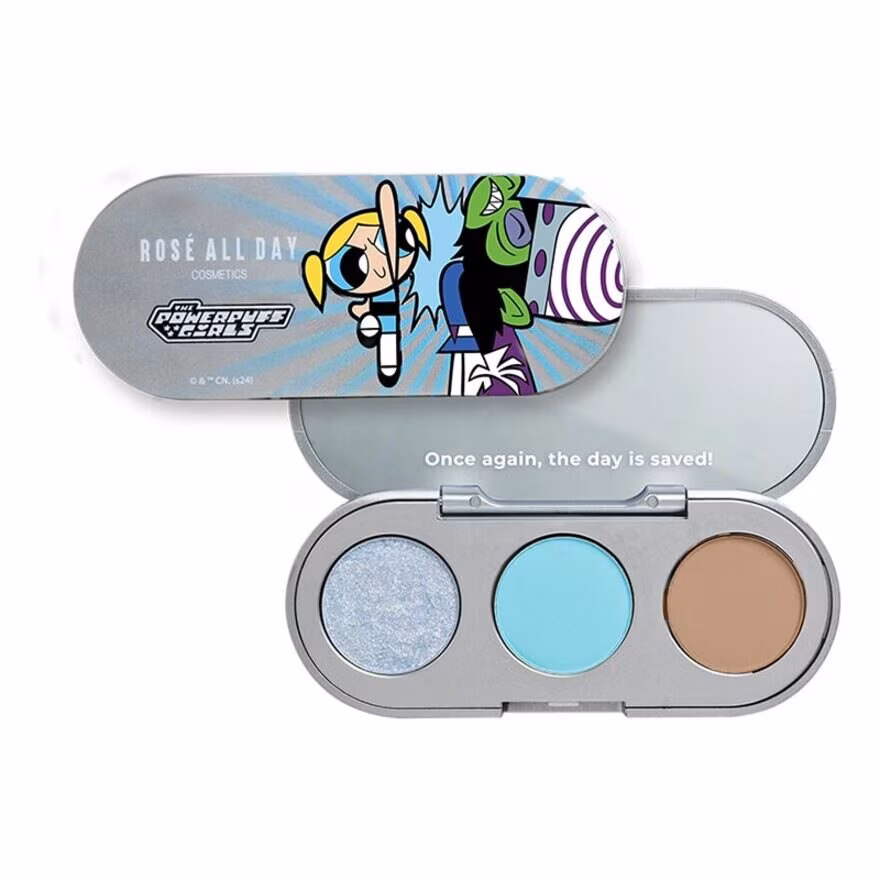 Rose All Day Eyeshadow Pallete The Communicator