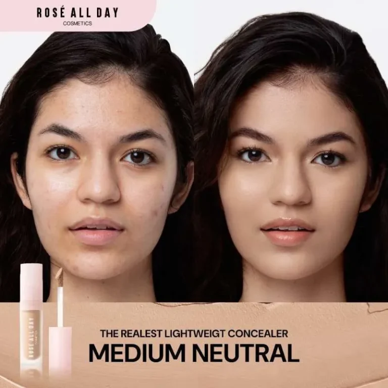 Rose All Day Concealer Mini Medium Netral