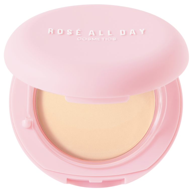 Rose All Day The Realest Lightweight Powder Foundation Light