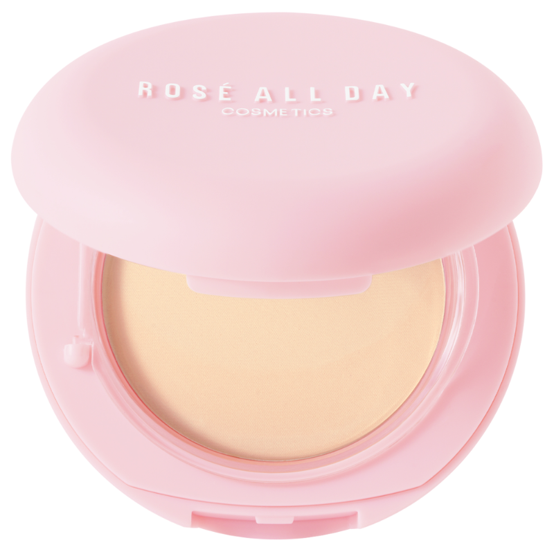 Rose All Day The Realest Lightweight Powder Foundation Light