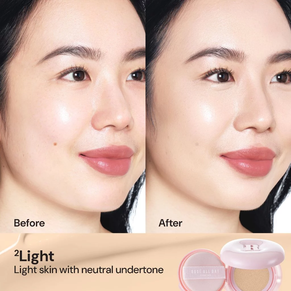 Rose All Day The Realest Airyfit Glow Cushion Light