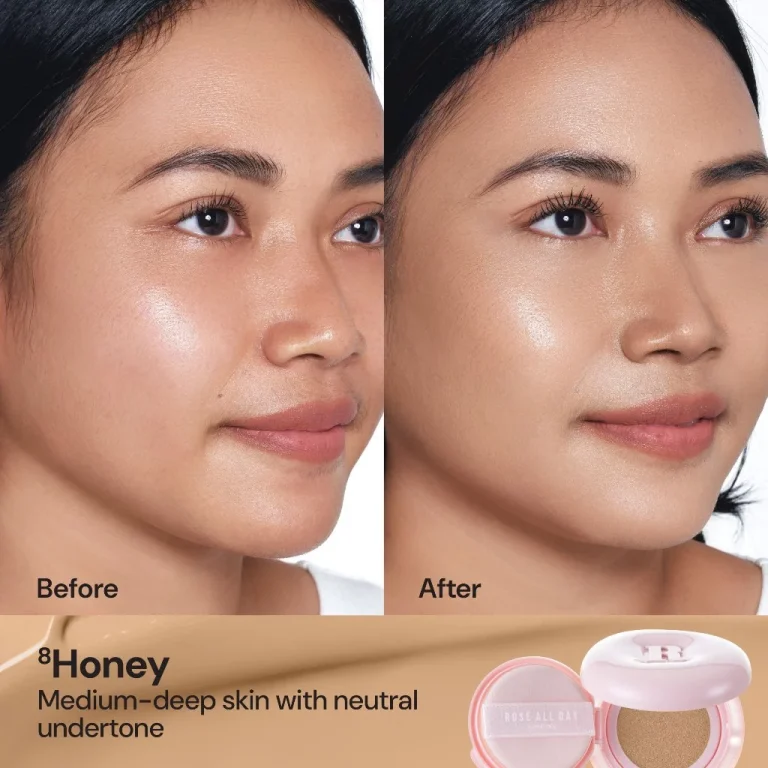 Rose All Day The Realest Airyfit Glow Cushion Honey